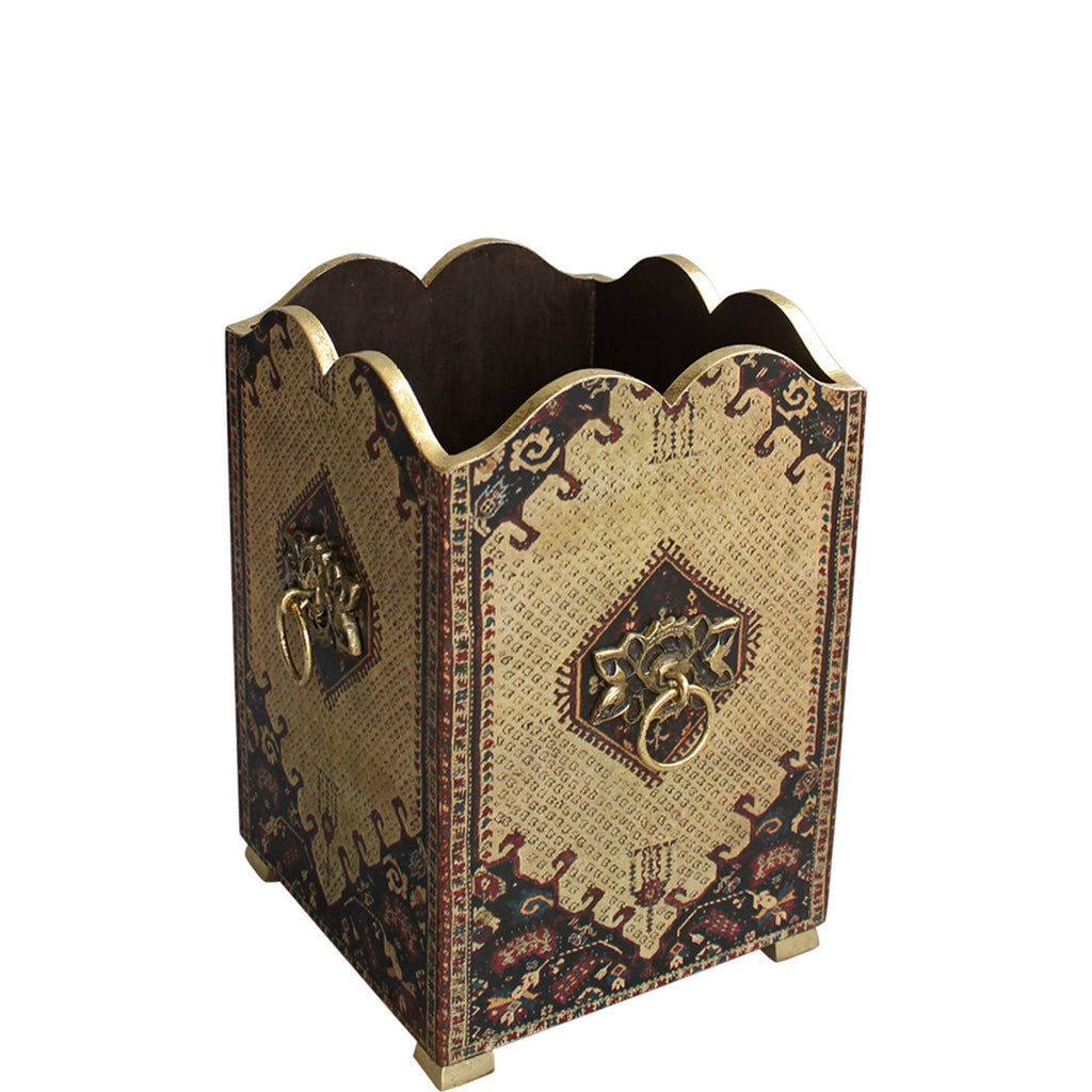 Amrapali Bin / Planter (Beige)