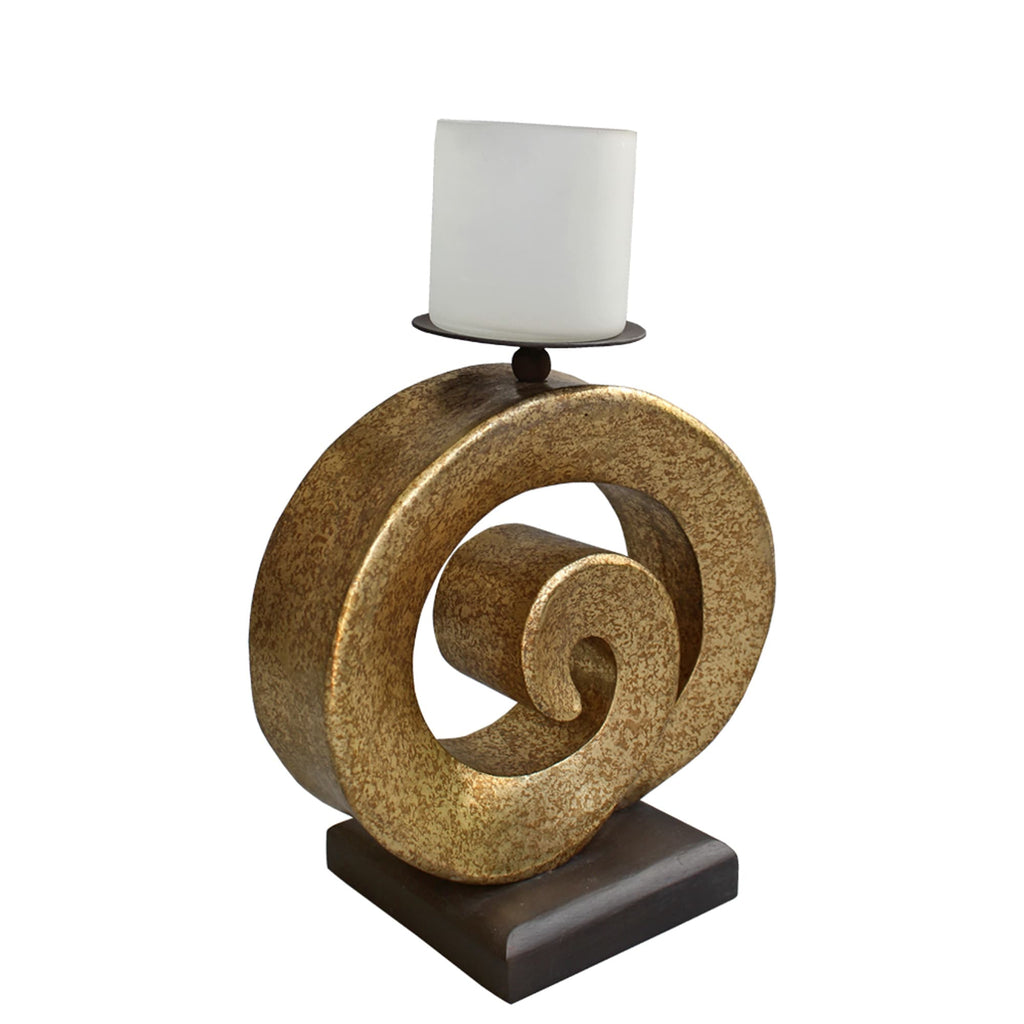 Kells Candle Stand (Gold)