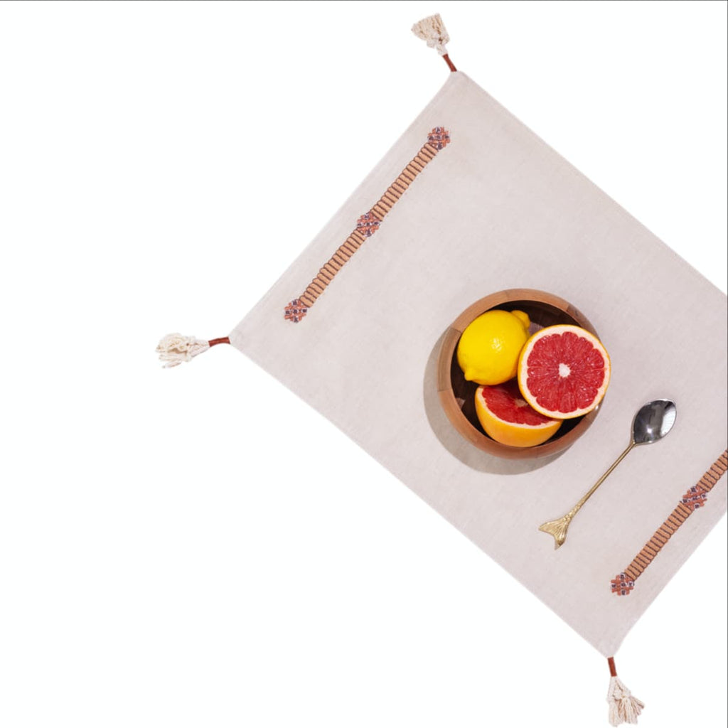 Chestnut Table Mats - Set Of 4