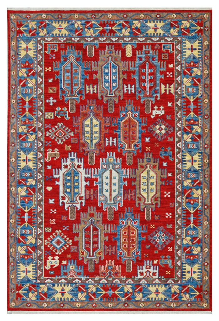 Mahogany Handknotted Rug
