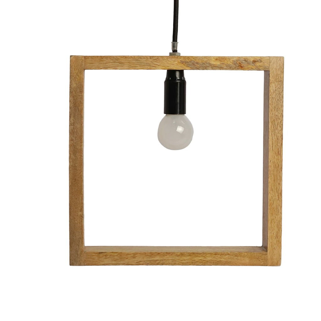 Square Pendant Light