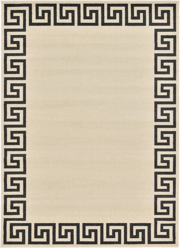 Beige Classic Hand Tufted Rug