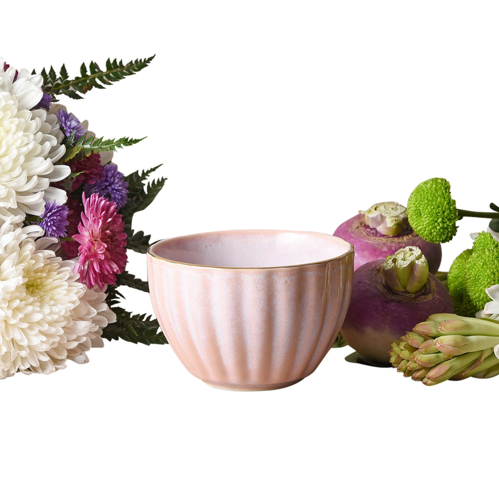 Pink Baby Cereal Bowl