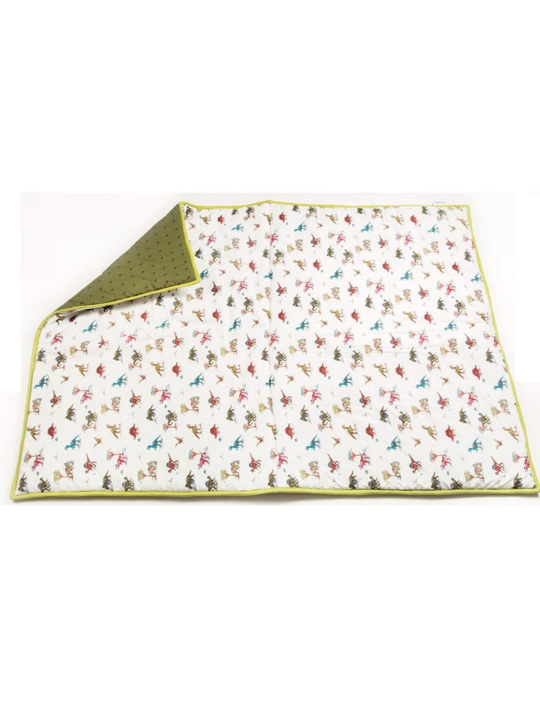 The Dino Kingdom 100% Cotton 1 Quilt