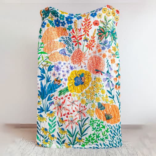 All The Wild Things Quilt