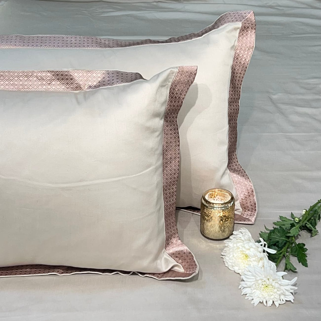 Diamond Beige Legacy Bedsheet