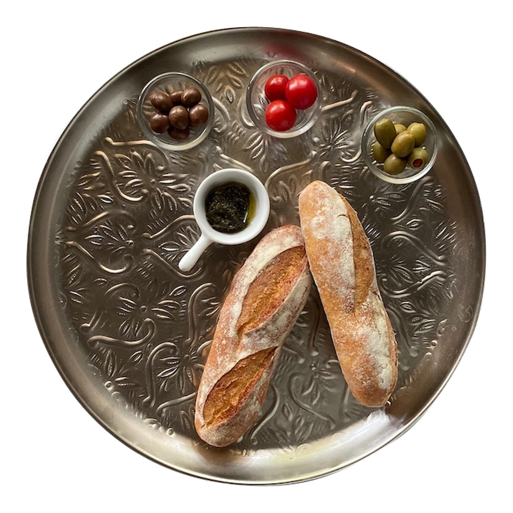 Bahaar Thaal - Silver - Small