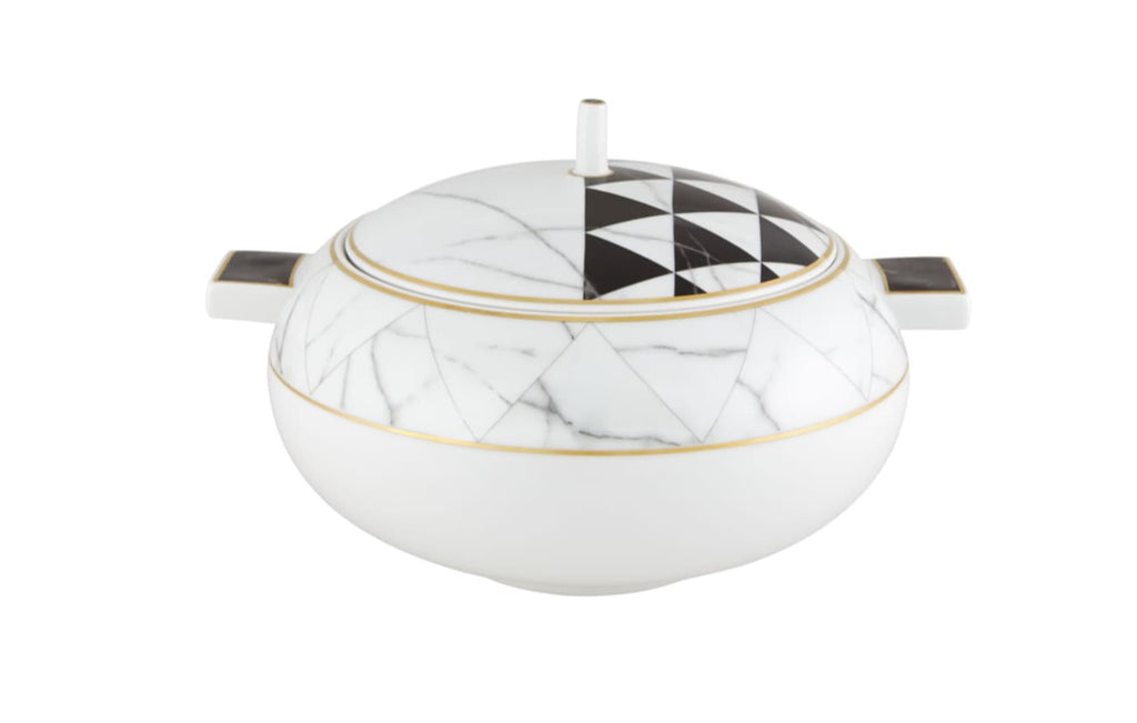 Tureen Carrara