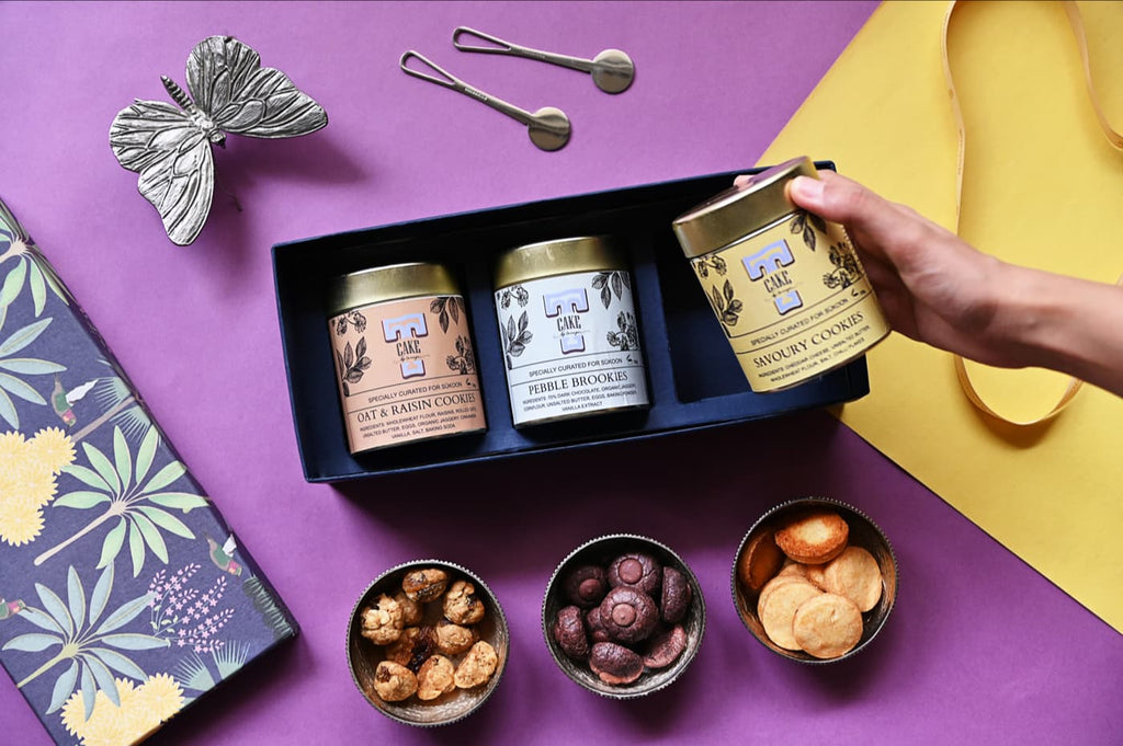 Gift Set - Set Of 3 Cookies