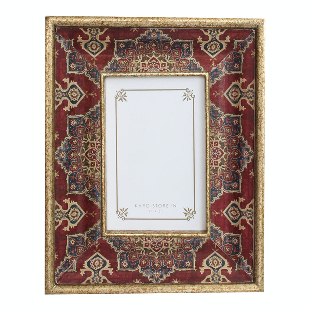Abeer Photo Frame (Maroon)