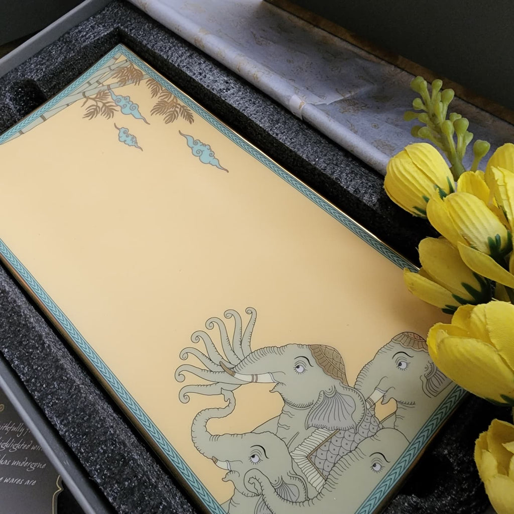 Gift Set- Airavata Cookie Plate