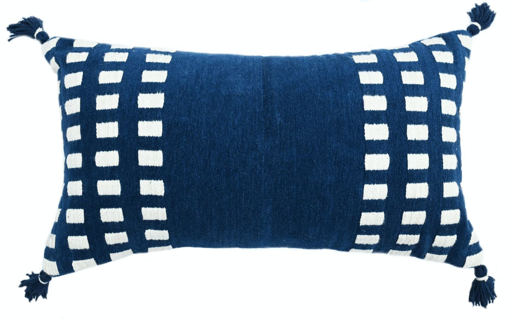 Egyptian Blue Cushion