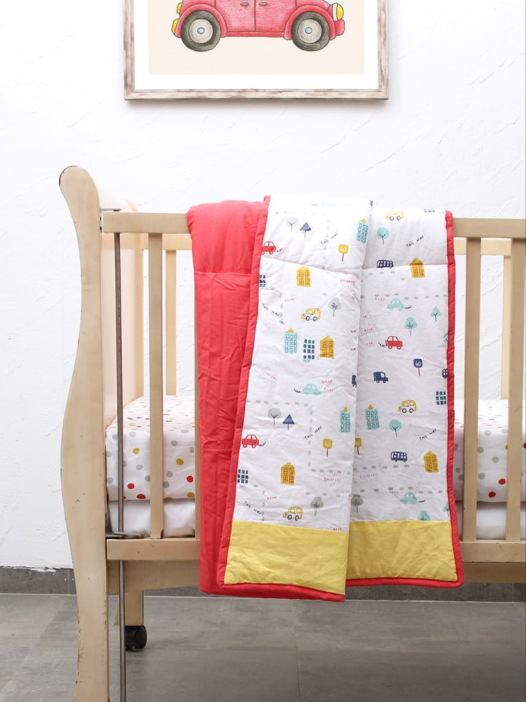 The Babys Dayout Cotton Quilt