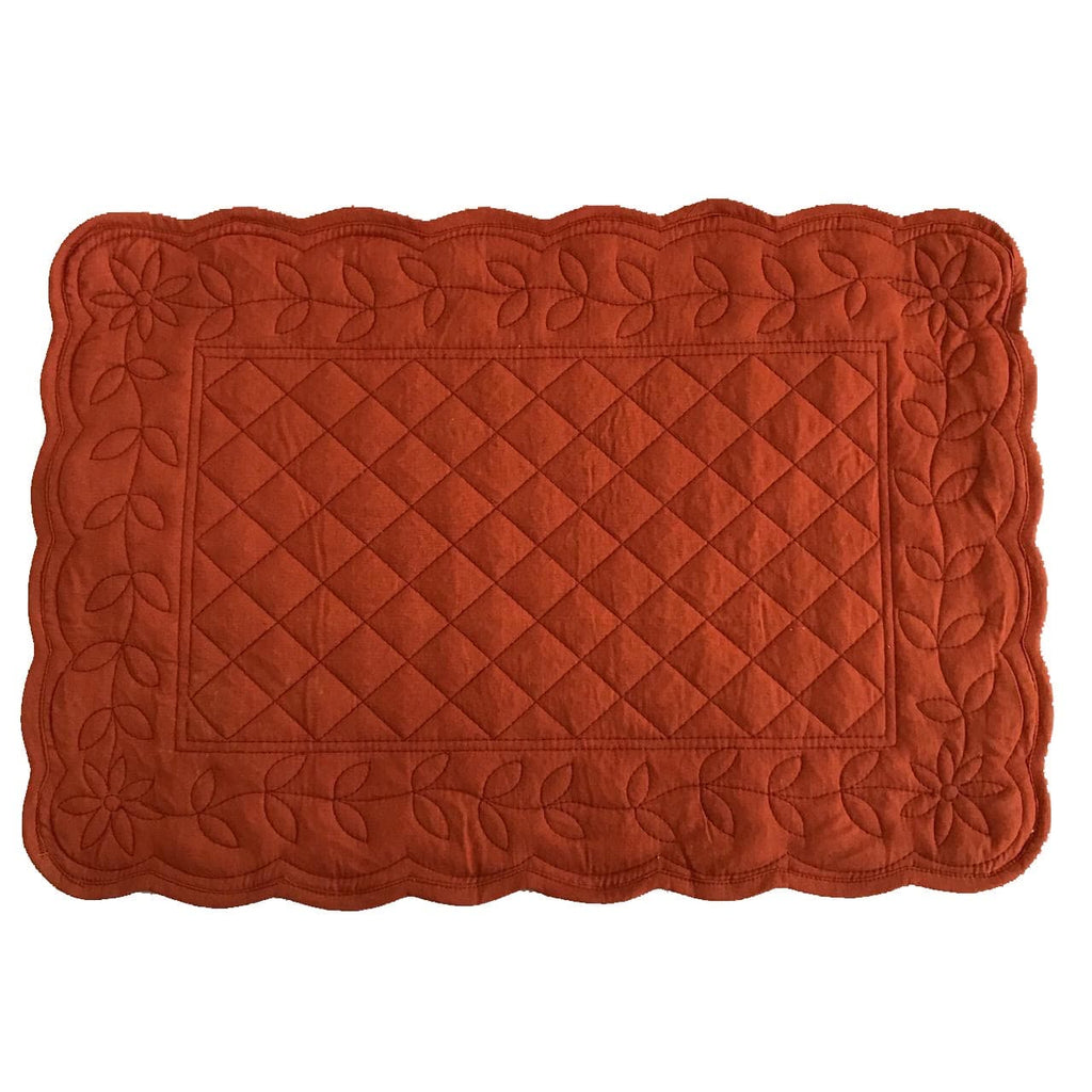Florentine Rust Placemats (Set Of 4)
