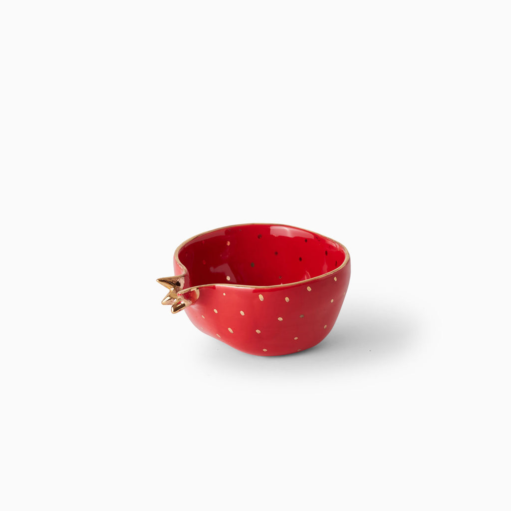 Pomegranate Petite Halve - Red
