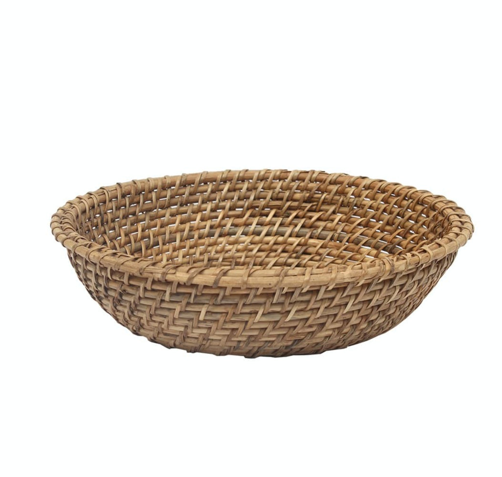 Laksyam Cane Basket Beige