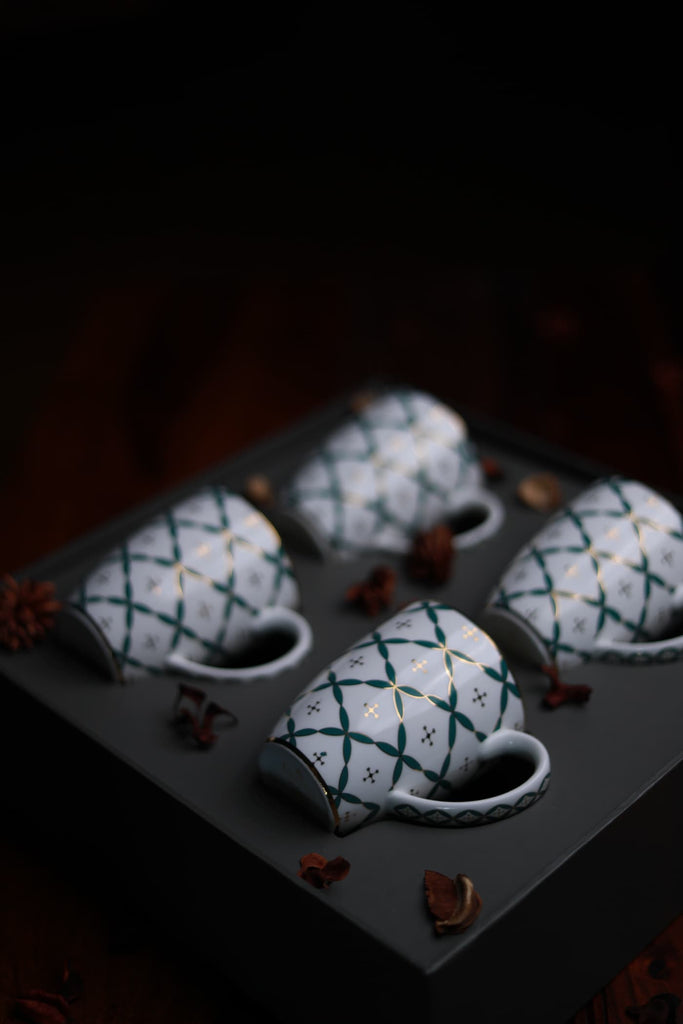 Gift Set – Jyamiti Set Of 4 Coffee Mugs