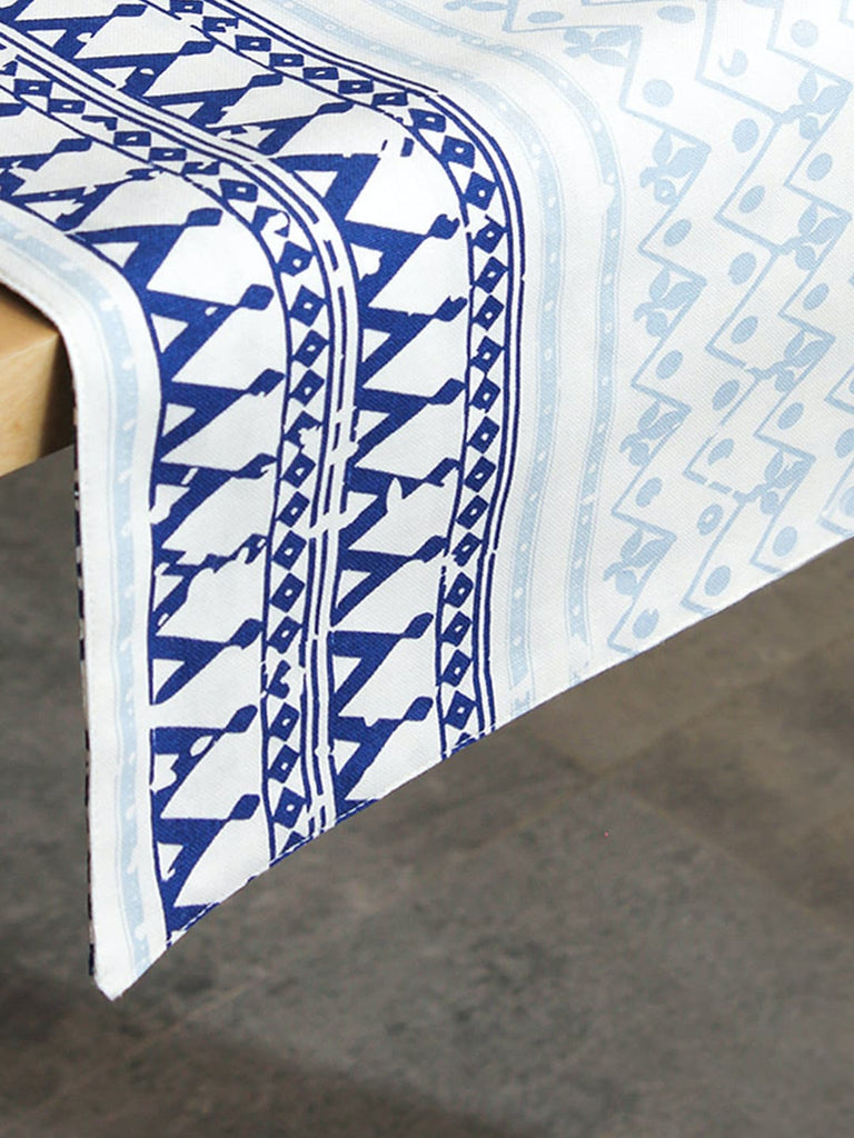 Valleri Cotton Runner Blue