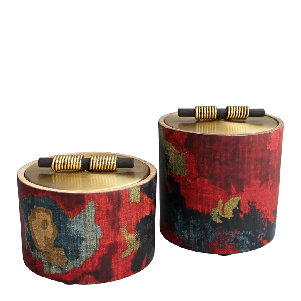 Gulal Jars (Set Of 2)