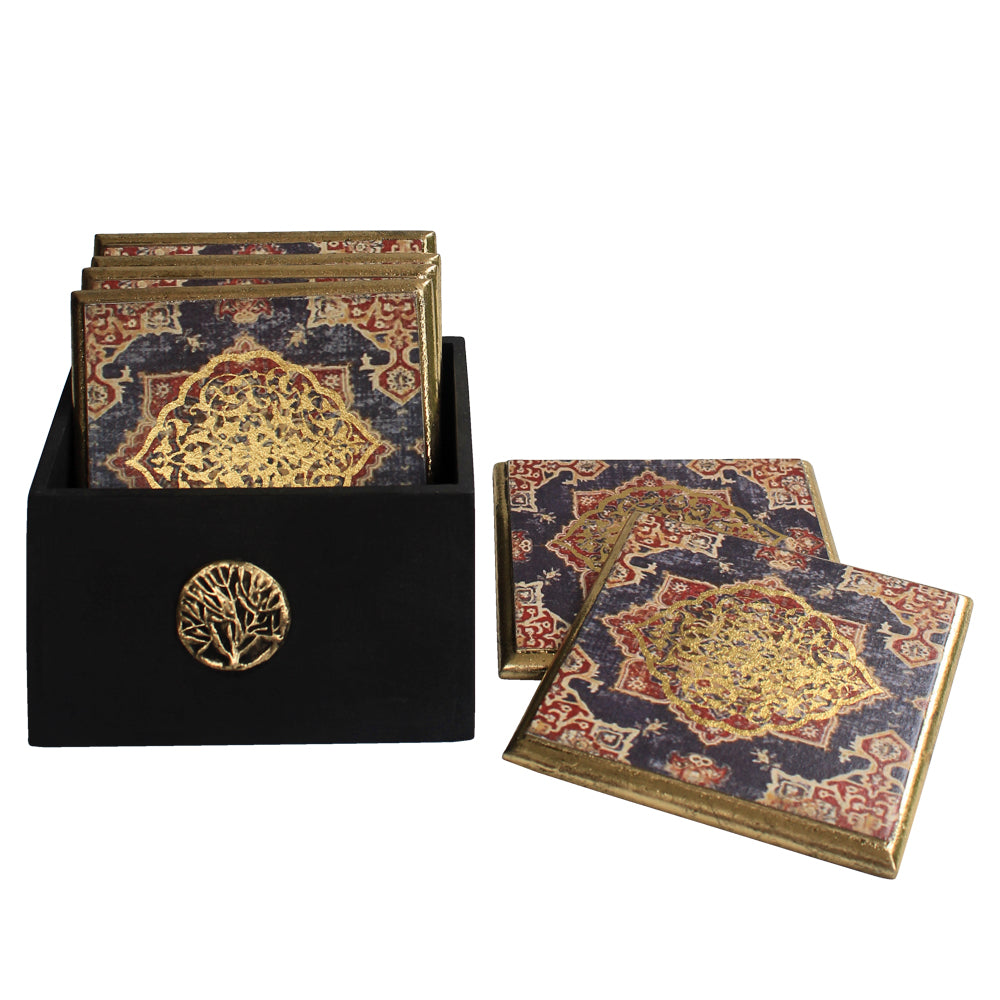 Blue Harbour Collection Coasters (Set Of 6)