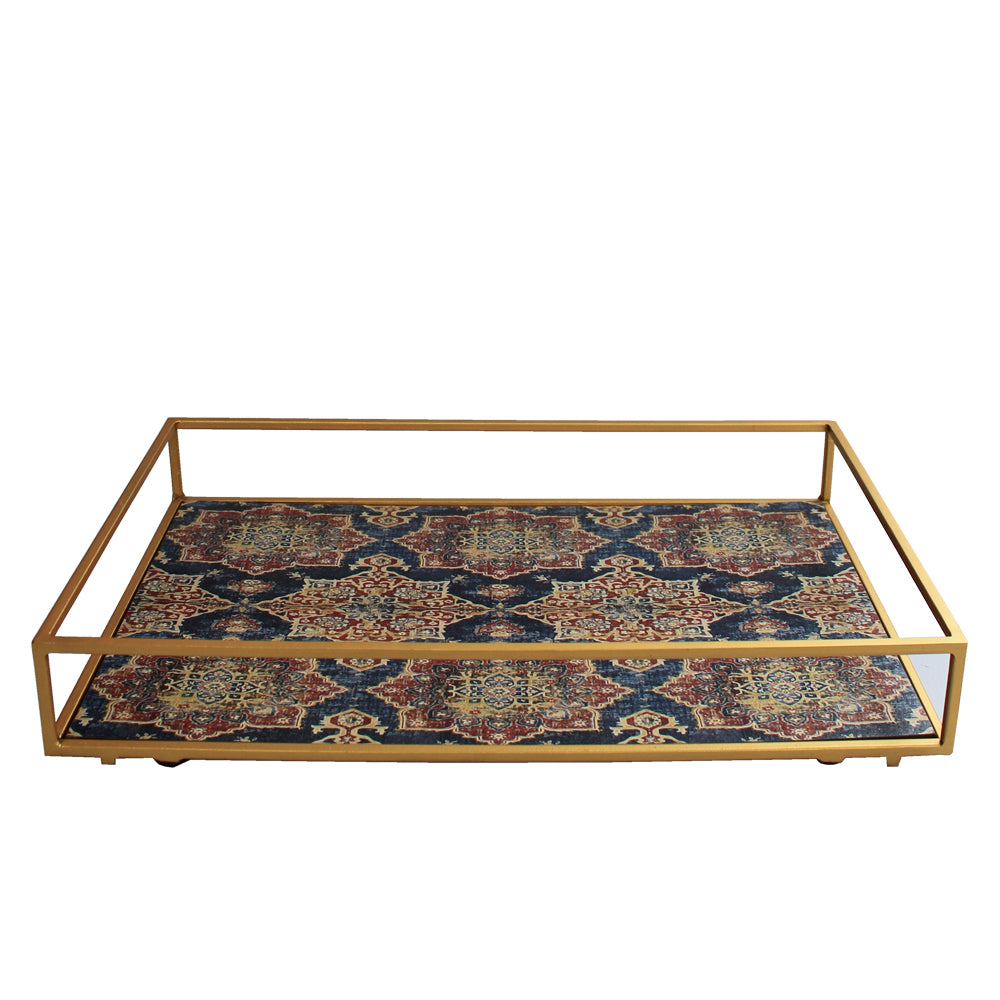 Blue Harbour Collection Metal Serving Tray