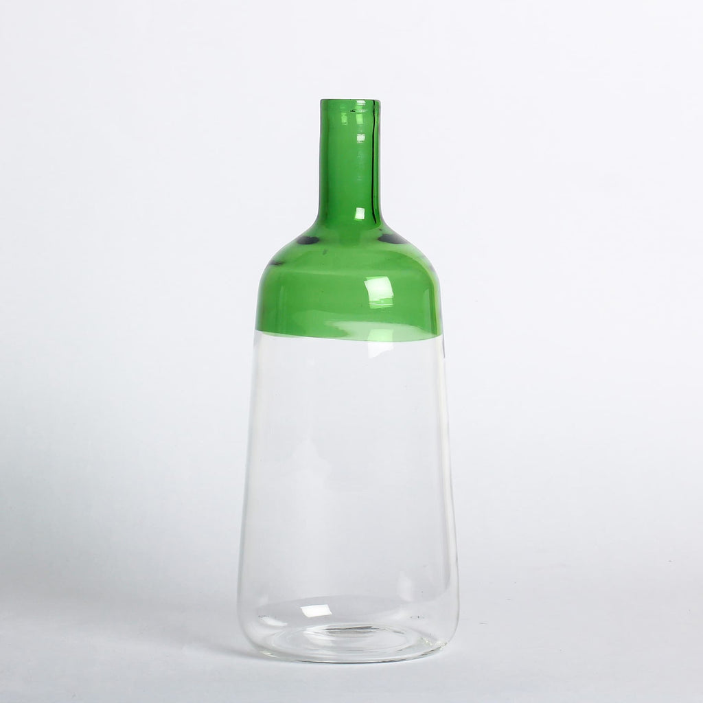 Iris Vase - Green (Big)