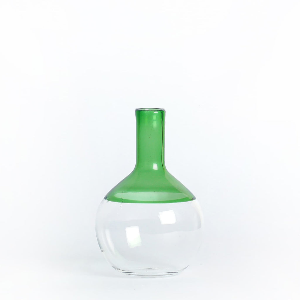 Iris Vase - Green (Small)