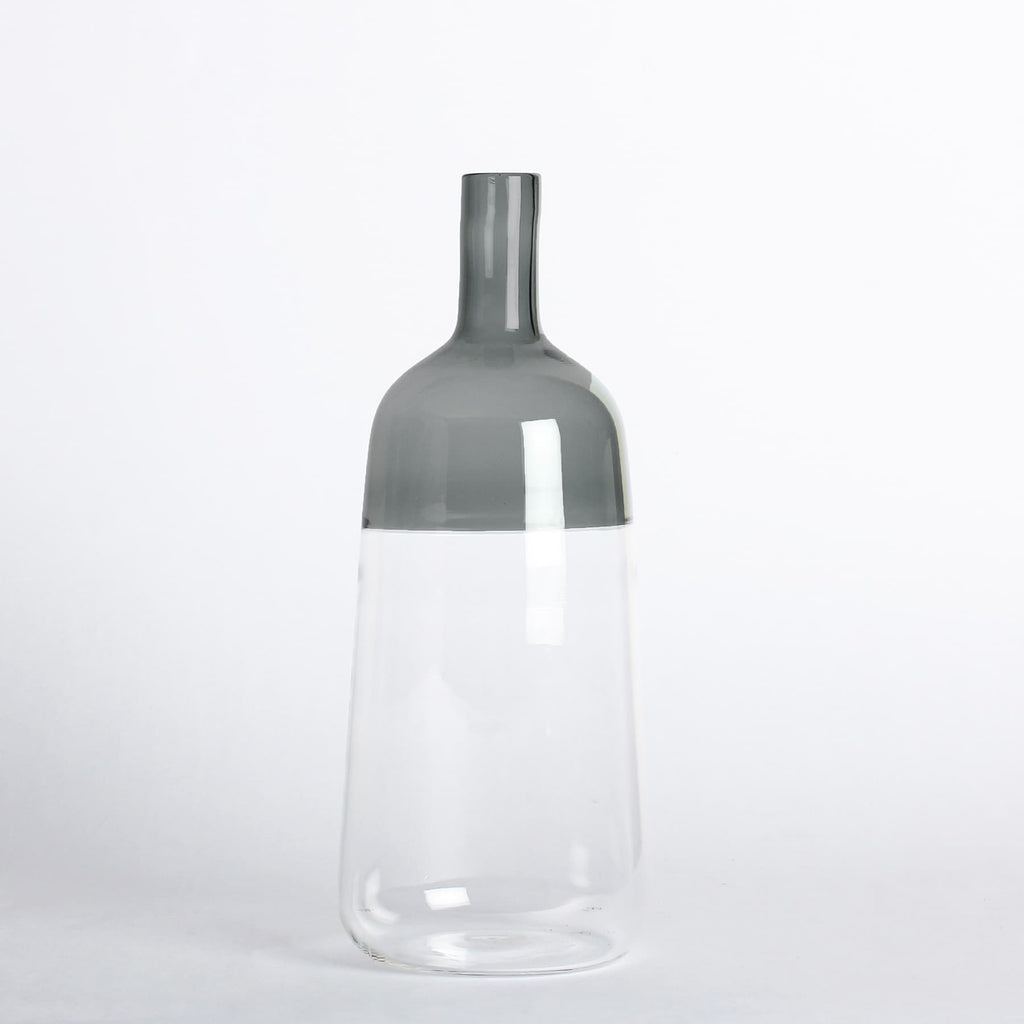 Iris Vase - Grey (Big)