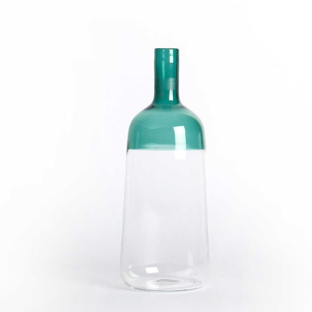 Iris Vases - Teal (Big)