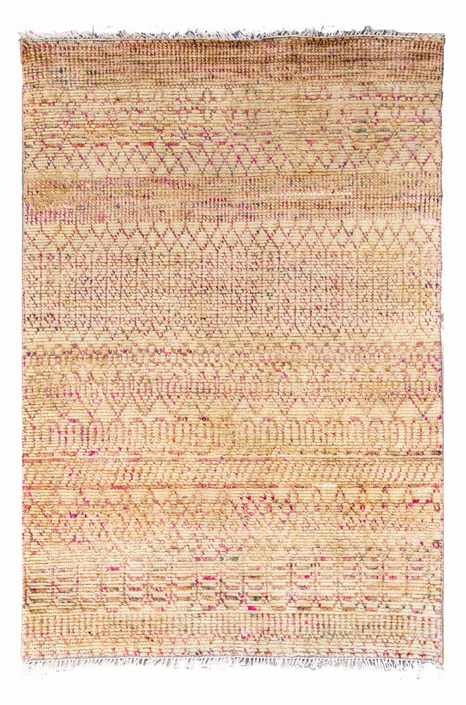 Marigold Pink Silk carpet