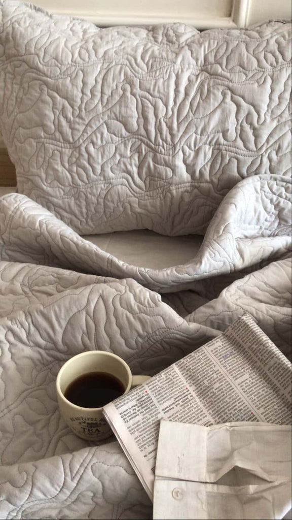 Moderna Bedset - Grey