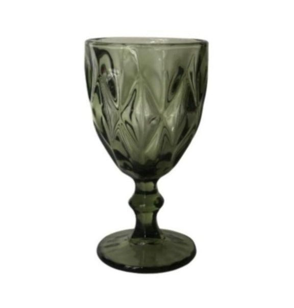 Olive Wine Glass Set