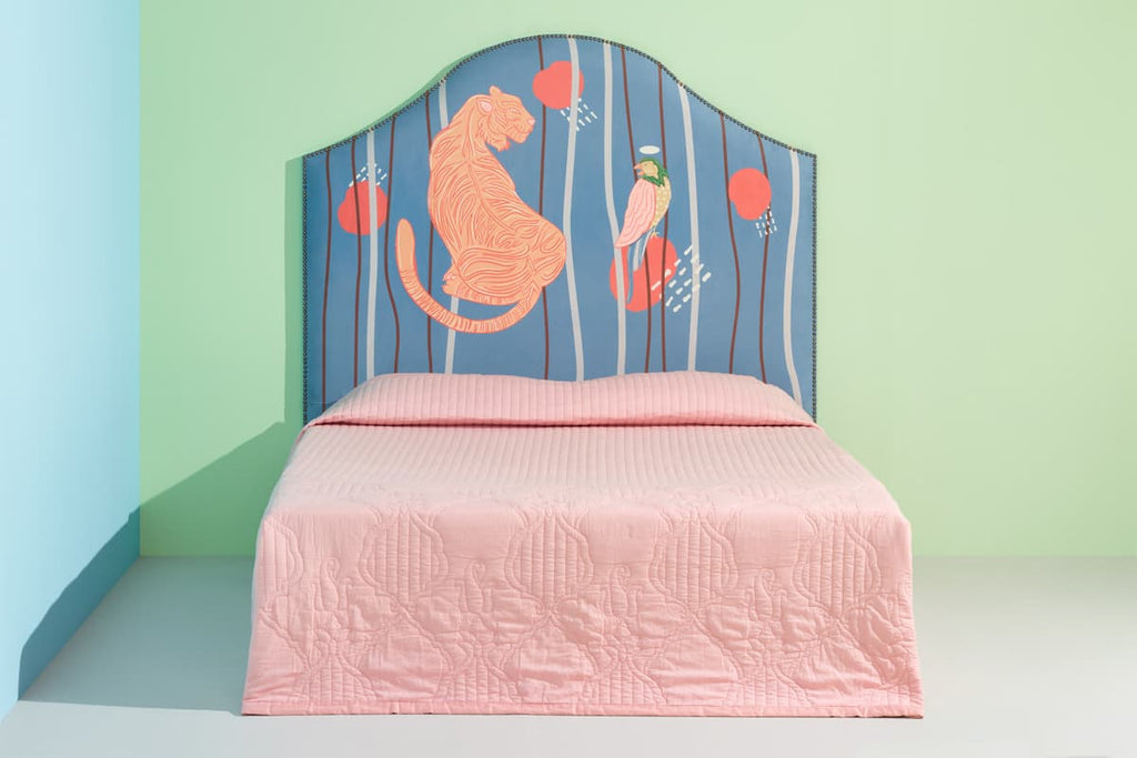 Rebe Upholstered Bed