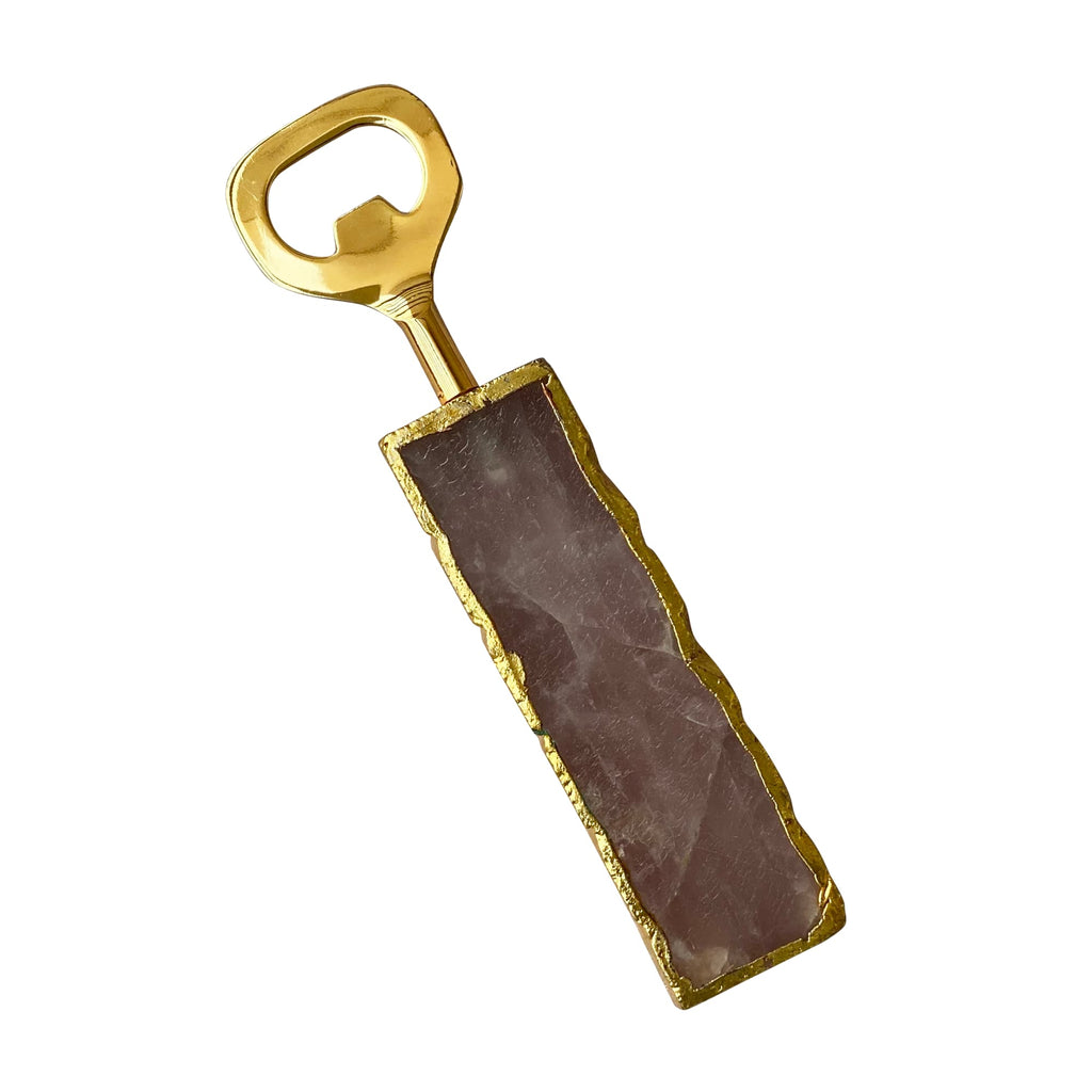Agate Bottle Opener Rose
