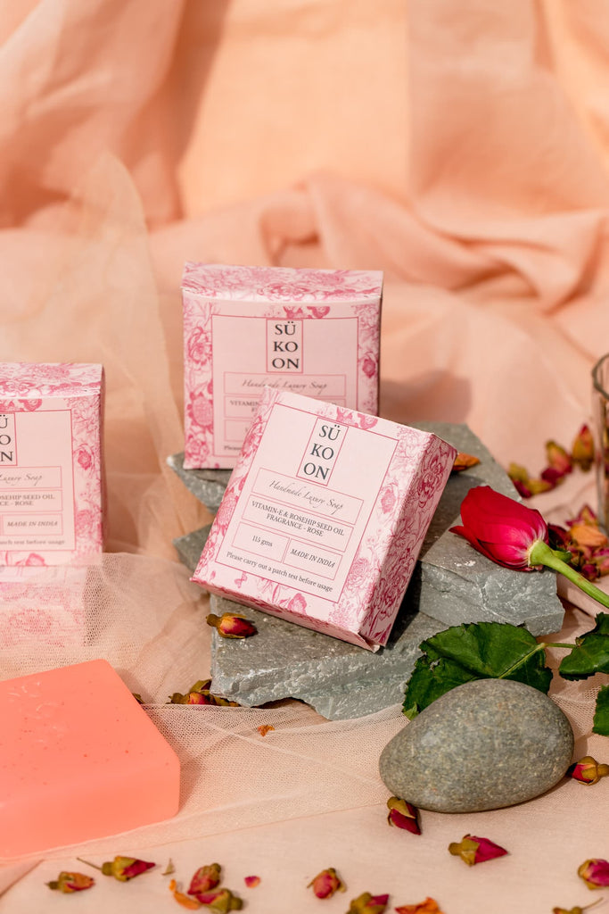 Vitamin E & Rosehip Seed Oil Soap