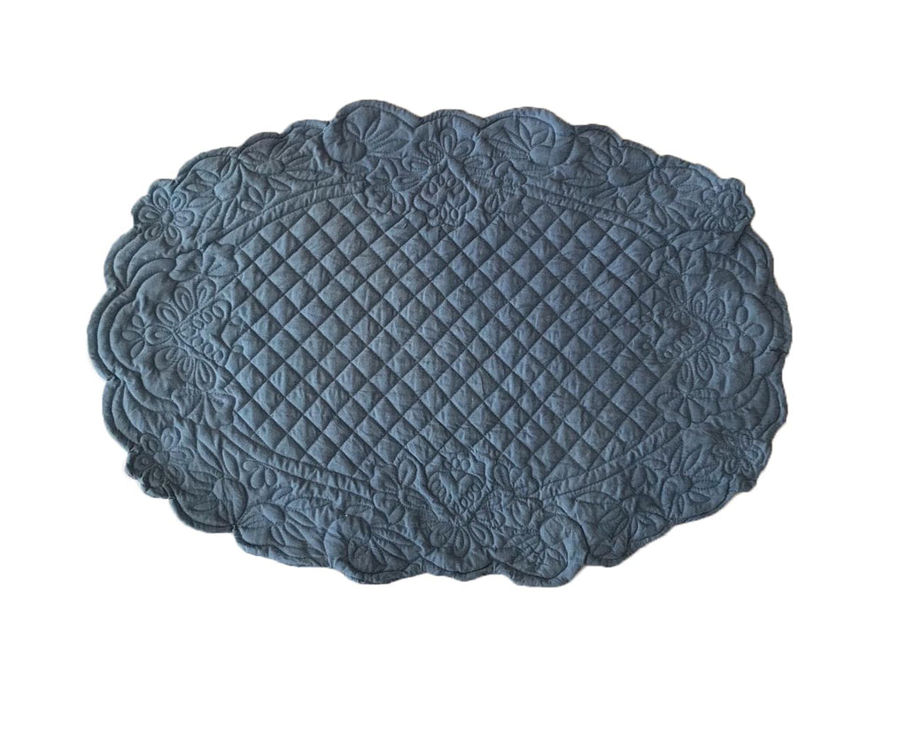 Victorian Placemats - Teal
