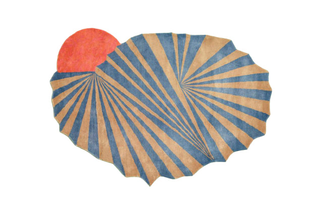 Vento hand-tufted artisanal Rug